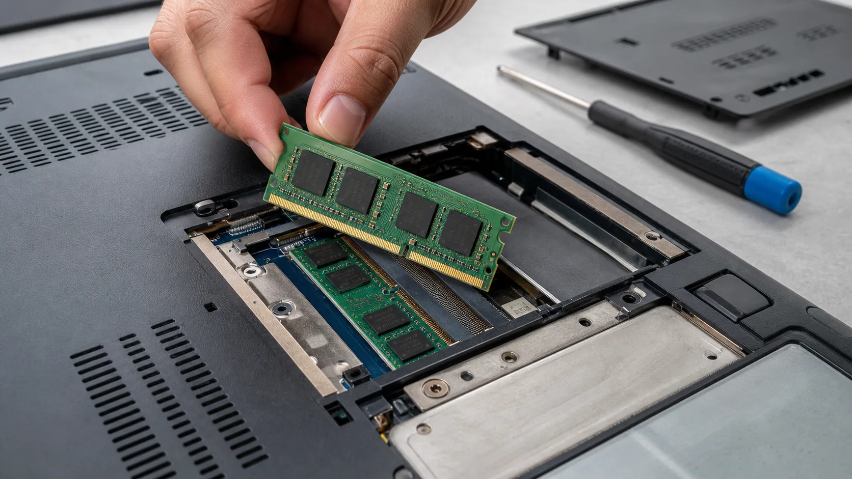 Nâng cấp ram laptop cũ tại mtgs